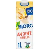 Bjorg Avoine Vanille Boisson Végétale Sans Sucres Ajoutés Bio, 1L