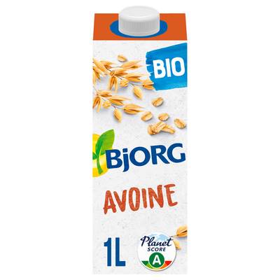 Bjorg Avoine sans Sucre Boisson Végétale Bio, 1L