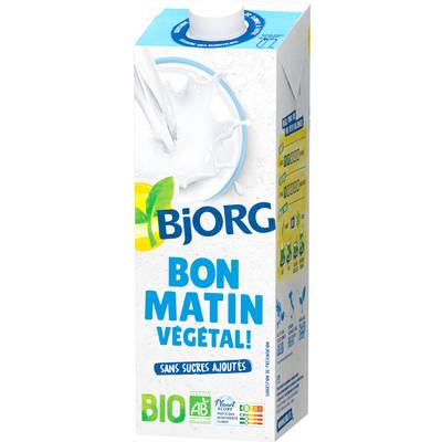 Bjorg Avoine Bon Matin Boisson Végétale Bio, 1L