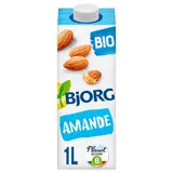 Bjorg Lait d'Amande Boisson Végétale Bio, 1L