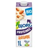 Bjorg Lait d'Amande Protéines Boisson Végétale Bio, 1L
