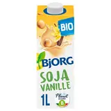 Bjorg Soja Vanille Boisson Végétale Bio, 1L