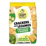 Graam Crackers Pois Chiche et Romarin, 85g