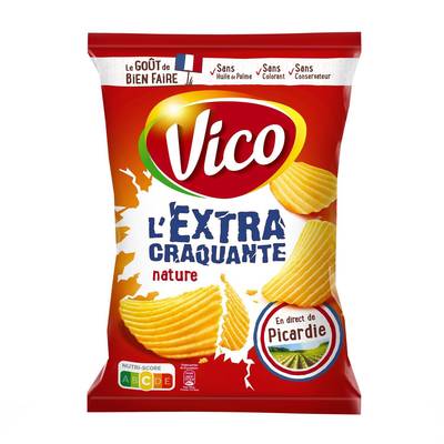Vico Chips Nature Extra Croquante, 150g