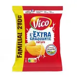 Vico Chips Ondulées extra craquantes nature, 270g