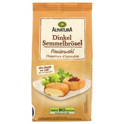 Alnatura Chapelure épeautre bio, 200g