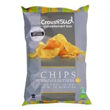 Croustisud Chips de pomme de terre Bio, 100g