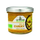 Le Voyage de Mamabé Pâte de curry bio, 105g
