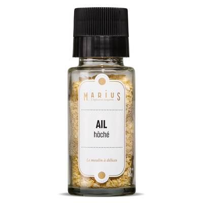 Marius, L'Épicerie Inspirée Moulin ail haché, 50g