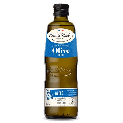Emile Noël Huile d'Olive Vierge Extra Bio Grèce, 50cl
