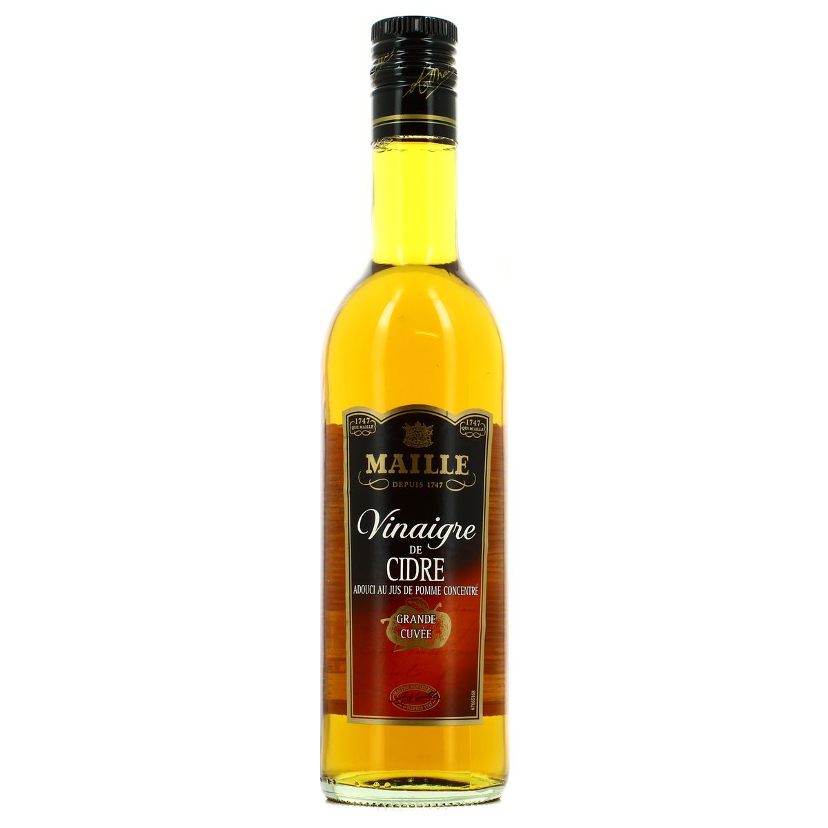 Maille Vinaigre de cidre adouci au jus de pomme, 50cl