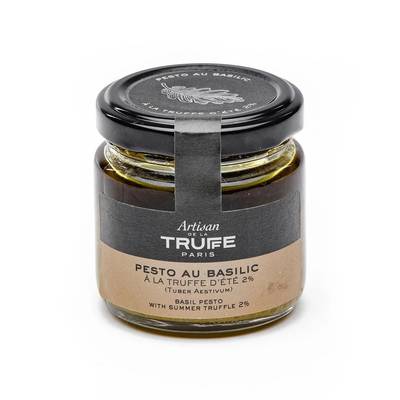 Artisan de la Truffe - Paris Sauce Pesto Vert à la Truffe d'été, 80g