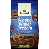 Alnatura Bretzel épeautre et chocolat bio, 100g