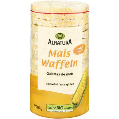 Alnatura Galettes de Maïs Nature bio, 100g