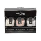 Artisan de la Truffe - Paris Coffret Trio de mini sels à la truffe, 3x30g