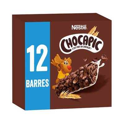 Nestlé Barre chocapic, 12 barres