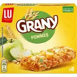 Grany Barres Céréales Pommes, 6 barres