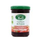 Planet Bio Confiture de fraises bio, 260g