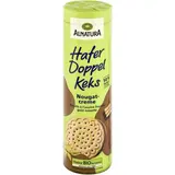 Alnatura Biscuits à l'Avoine fourrés goût Noisettes Bio, 330g