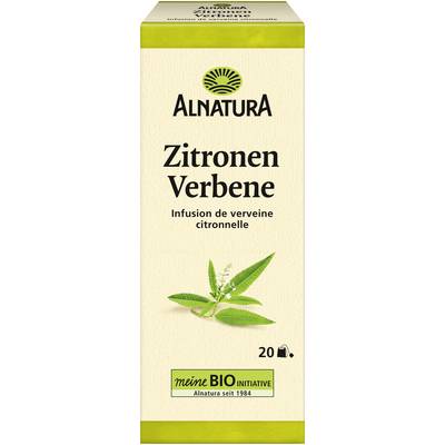 Alnatura Infusion bio verveine odorante, 20 sachets