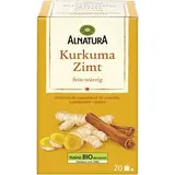 Alnatura Infusion de Curcuma et de Cannelle Bio - 20 sachets, 40g