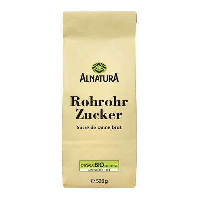 Alnatura Sucre de canne brut bio, 500g
