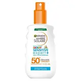 Ambre Solaire Spray Solaire Protecteur Enfant 50+ FPS, 150ml