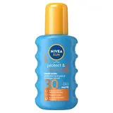 Nivea sun Crème solaire Protect & Bronze FPS30, 200ml