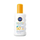 Nivea sun Spray solaire sensitive Babies & kids FPS 50+, 200ml