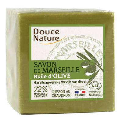 Douce Nature Savon vert de Marseille CosmosNatural, 300ml