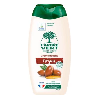 L'Arbre Vert Bien-Etre Crème Douche Argant, 260ml