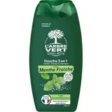 L'Arbre Vert Bien-Etre Douche 3en1 Menthe fraîche, 260ml