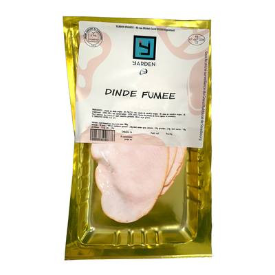 Yarden  Jambon de dinde fumée, 110g