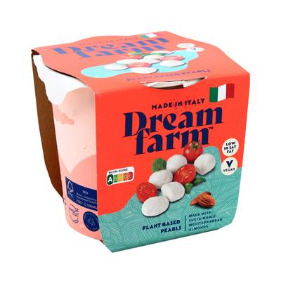 Dreamfarm Alternative Végétale à la mozzarella en billes, 120g