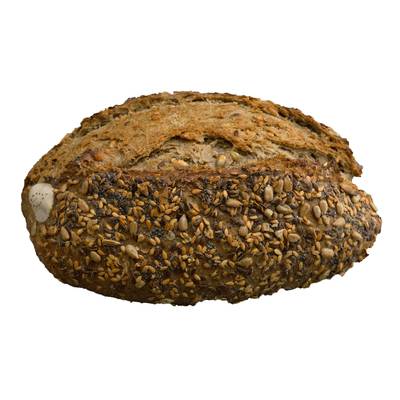Pains et Tradition Pain Grand Céréales Bio précuit, 500g