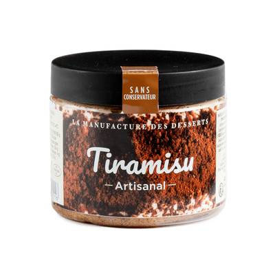 La manufacture des desserts Tiramisu Artisanal, 90g