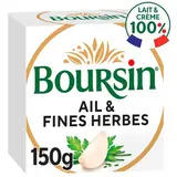 Boursin Fromage à tartiner ail et fines herbes, 150g