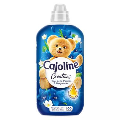 Cajoline Adoucissant Concentré Fleur de la Passion et Bergamote, 1,386L