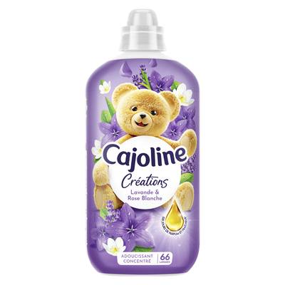 Cajoline Adoucissant Concentré Lavande et Rose blanche, 1,386L