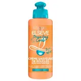 Elsève Crème cheveux Sauveuse de Boucles Parfaites Sans Rinçage Anti-Frisottis, 200ml