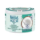 Le Petit Marseillais Masque Capillaire Hydratation Eau de Coco Multi-Usage 4 en 1, 370ml