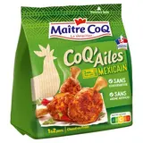Maître Coq Manchons de Poulet Mexicain, 250g
