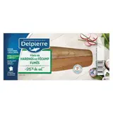 Delpierre Hareng Fumé Sans Arêtes, Taux de Sel Réduit, 170g