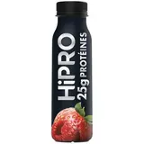 HiPRO Yaourt à boire protéiné fraise framboise 0% mg, 300g