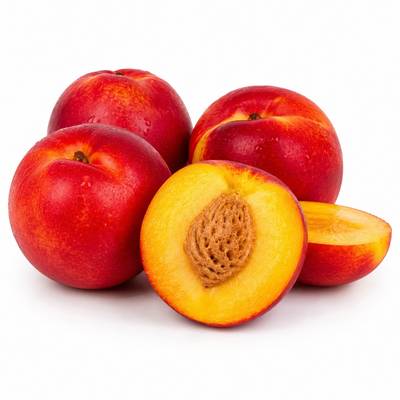 Nectar Fruits Nectarine Jaune mûr à point, Barquette de 4  Pièces