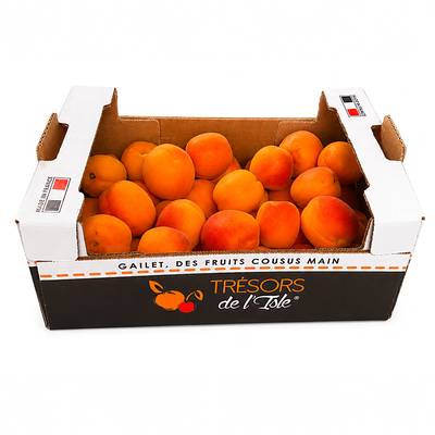 Abricot, Colis de 2 kilos