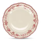 Collection Cyril Assiette plate 27cm burgundy Cyril, 1 pièce