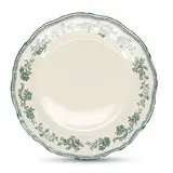 Collection Cyril Assiette plate 27cm green Cyril, 1 pièce