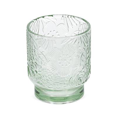 Collection Flora Verre 30cl vert clair Flora - set/4, 4 verres