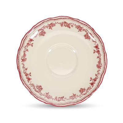 Collection Cyril Soucoupe 15,5cm burgundy Cyril, 1 pièce